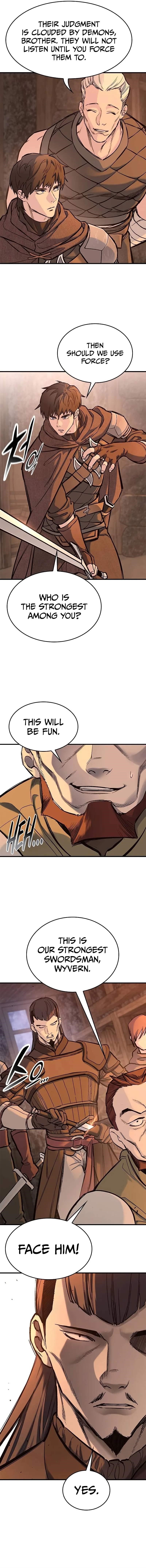 Eternally Regressing Knight Chapter 31 - Page 9 in English