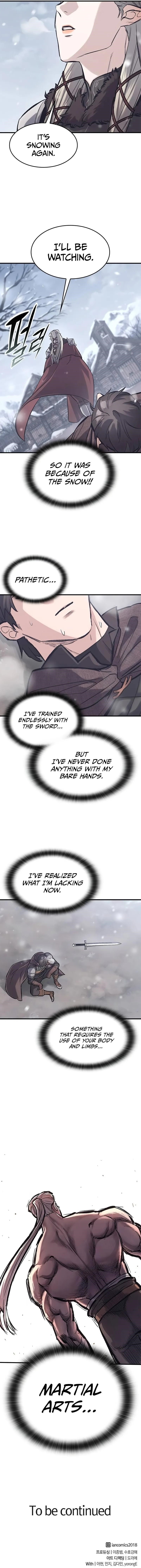 Eternally Regressing Knight Chapter 32 - Page 11 in English