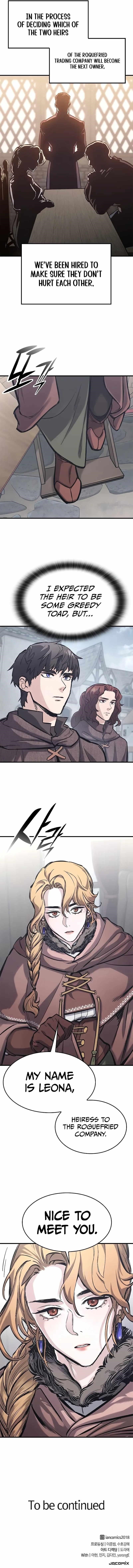 Eternally Regressing Knight Chapter 34 - Page 10 in English