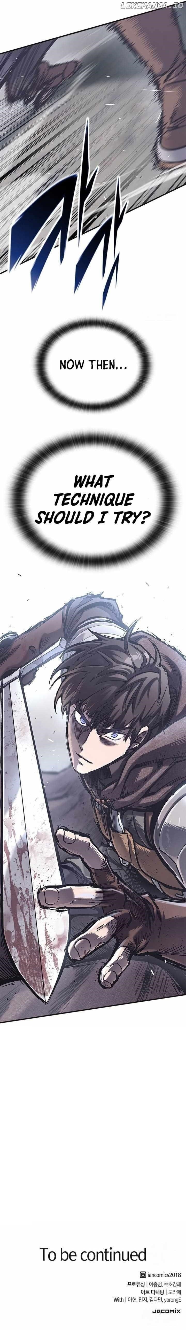 Eternally Regressing Knight Chapter 35 - Page 14 in English