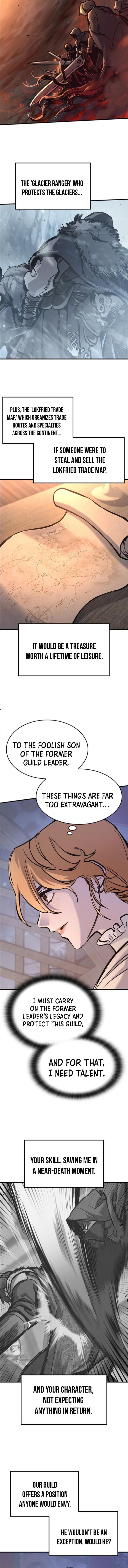 Eternally Regressing Knight Chapter 36 - Page 10 in English