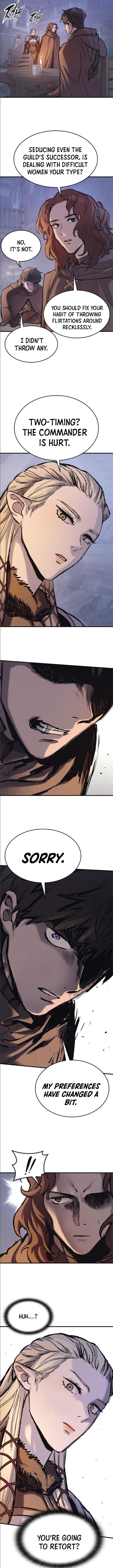 Eternally Regressing Knight Chapter 36 - Page 12 in English