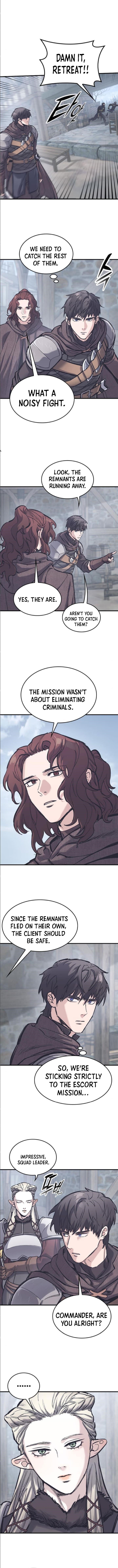 Eternally Regressing Knight Chapter 36 - Page 6 in English