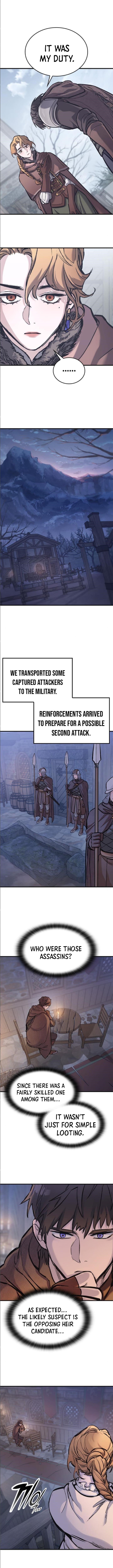 Eternally Regressing Knight Chapter 36 - Page 8 in English