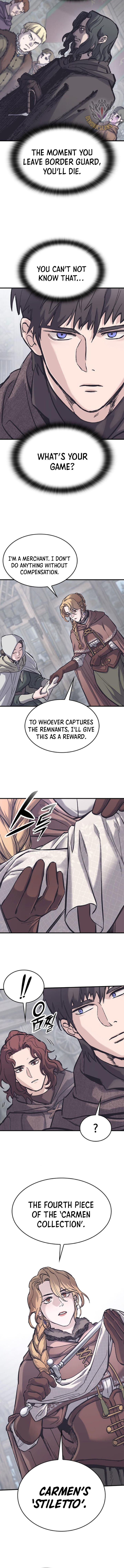 Eternally Regressing Knight Chapter 37 - Page 13 in English
