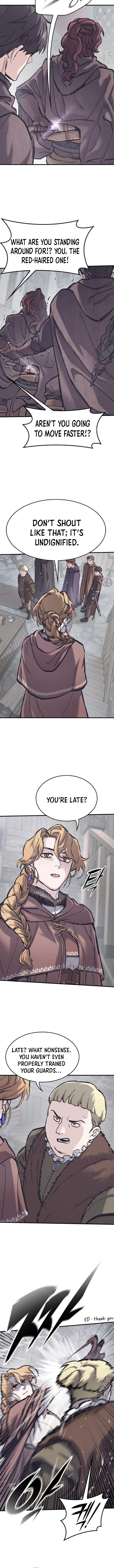 Eternally Regressing Knight Chapter 37 - Page 4 in English