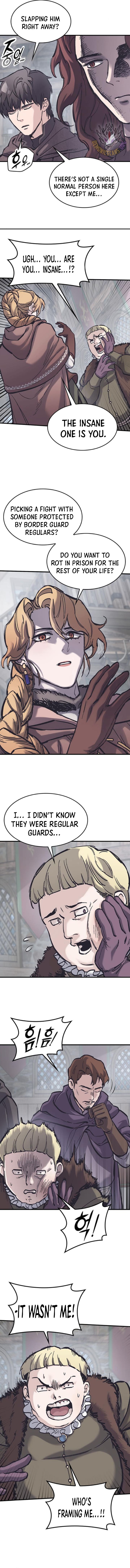 Eternally Regressing Knight Chapter 37 - Page 5 in English