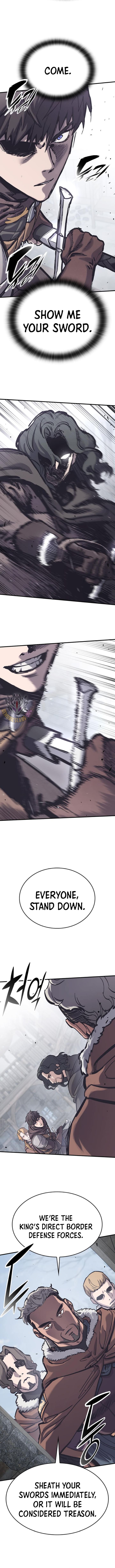 Eternally Regressing Knight Chapter 37 - Page 9 in English