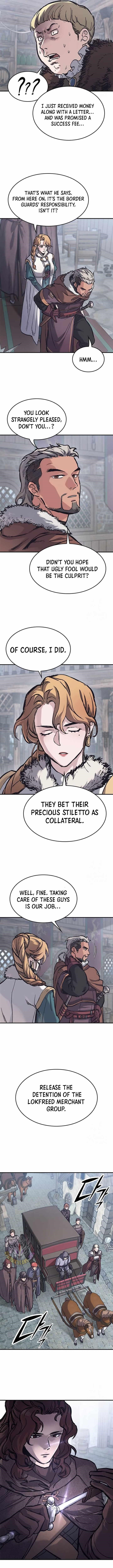 Eternally Regressing Knight Chapter 39 - Page 9 in English