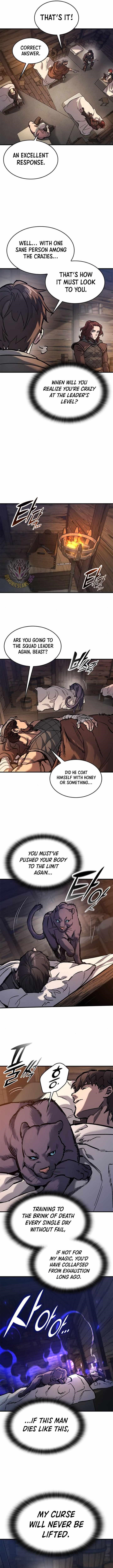 Eternally Regressing Knight Chapter 40 - Page 11 in English