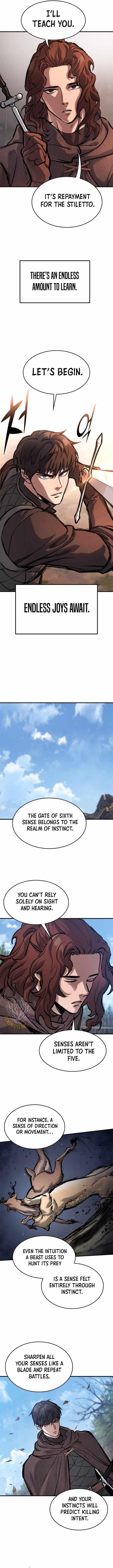 Eternally Regressing Knight Chapter 40 - Page 9 in English