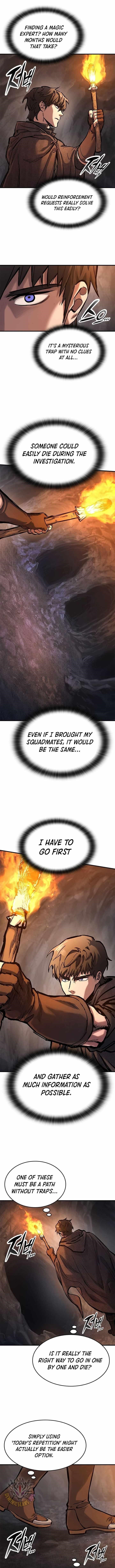 Eternally Regressing Knight Chapter 41 - Page 13 in English