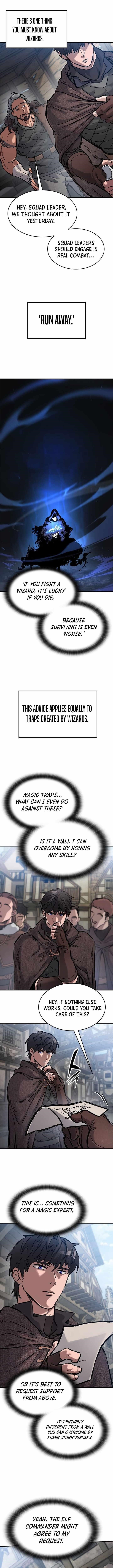 Eternally Regressing Knight Chapter 41 - Page 6 in English