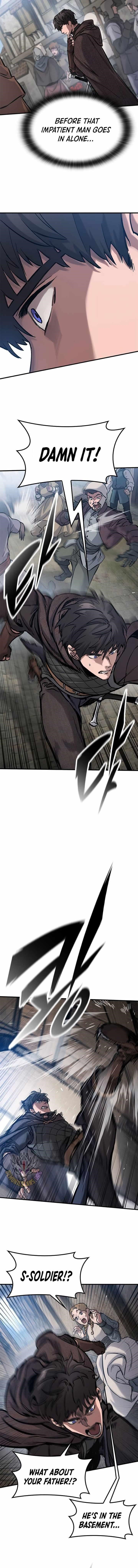 Eternally Regressing Knight Chapter 41 - Page 7 in English