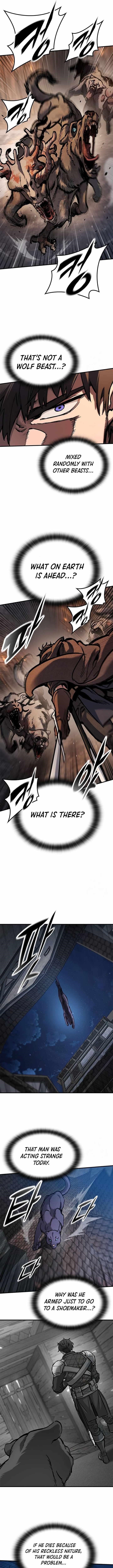 Eternally Regressing Knight Chapter 43 - Page 4 in English