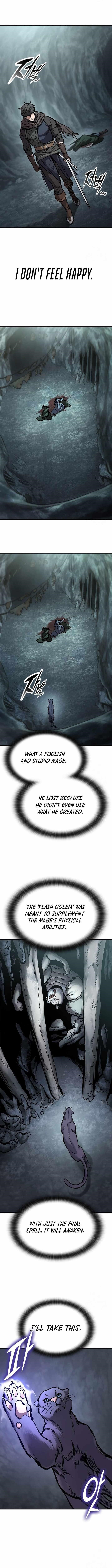 Eternally Regressing Knight Chapter 44 - Page 3 in English