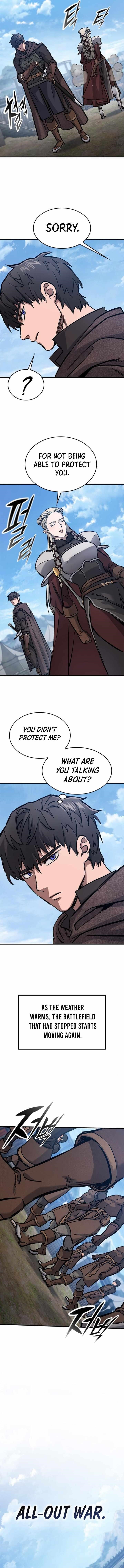 Eternally Regressing Knight Chapter 46 - Page 4 in English