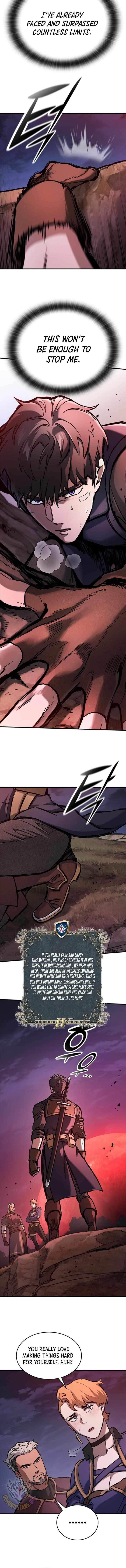 Eternally Regressing Knight Chapter 49 - Page 3 in English