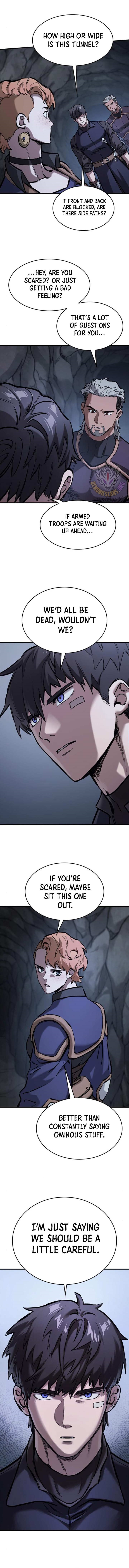 Eternally Regressing Knight Chapter 51 - Page 11 in English