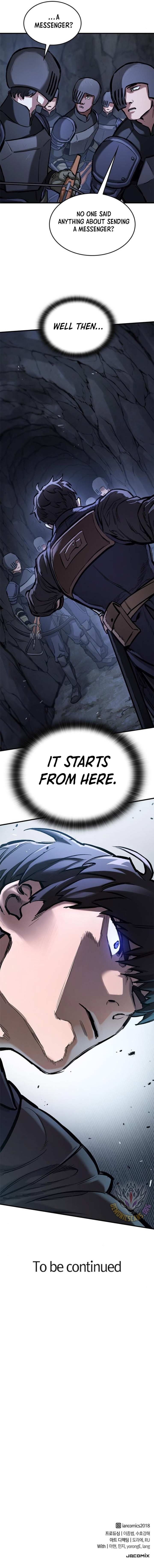 Eternally Regressing Knight Chapter 51 - Page 15 in English