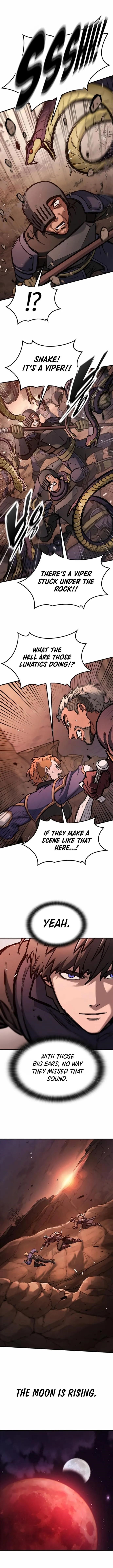 Eternally Regressing Knight Chapter 52 - Page 11 in English