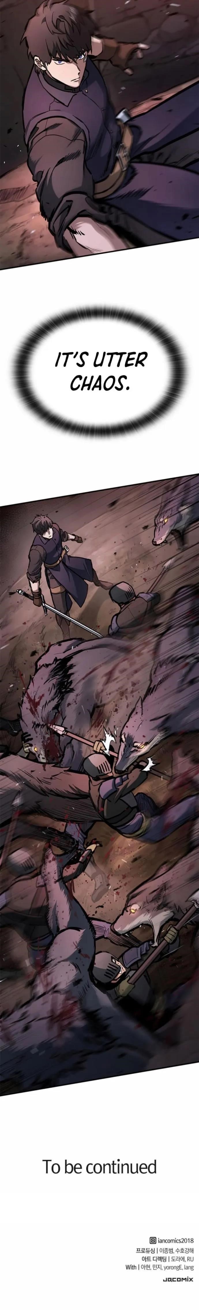 Eternally Regressing Knight Chapter 52 - Page 16 in English