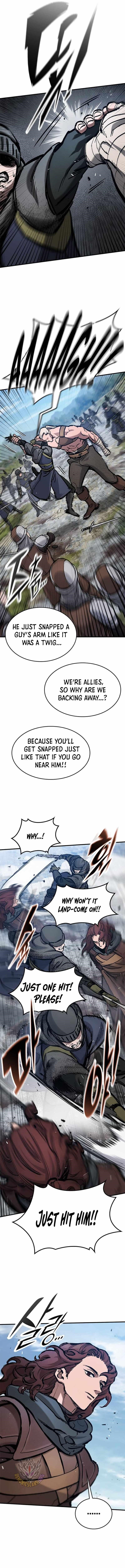 Eternally Regressing Knight Chapter 57 - Page 5 in English