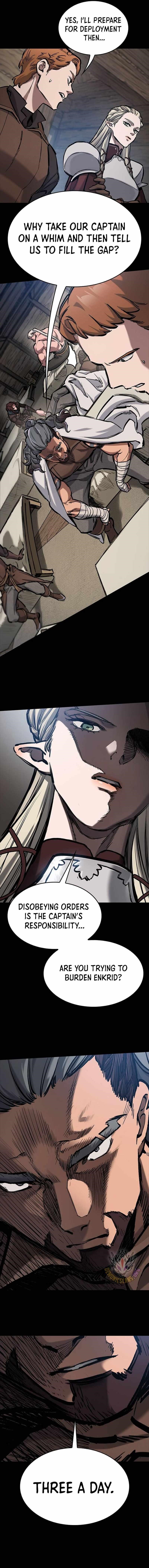 Eternally Regressing Knight Chapter 57 - Page 7 in English