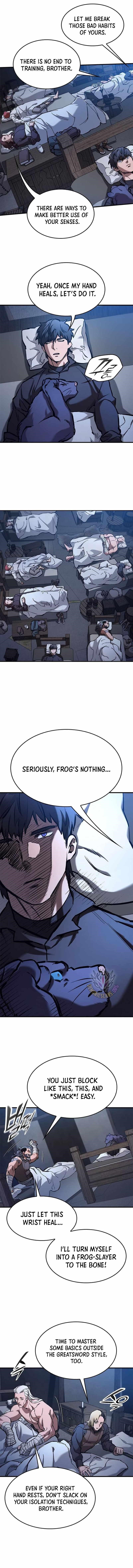 Eternally Regressing Knight Chapter 58 - Page 12 in English