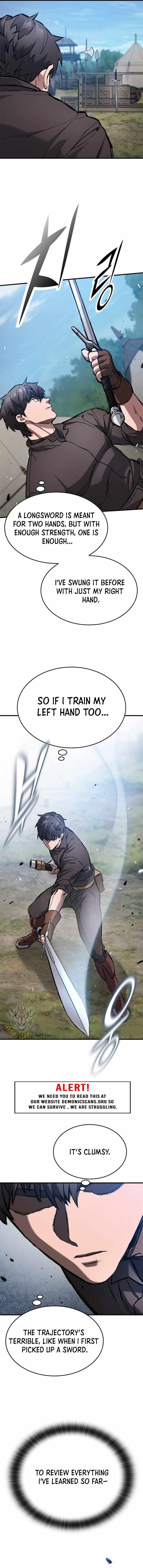 Eternally Regressing Knight Chapter 58 - Page 15 in English