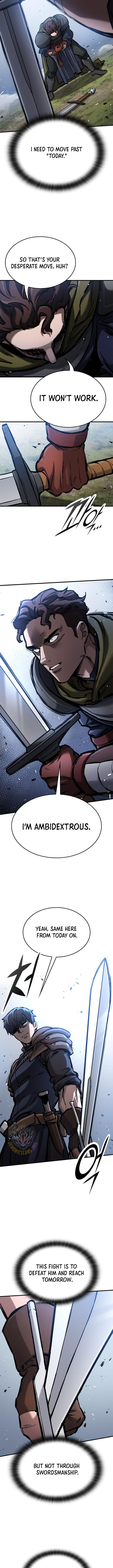 Eternally Regressing Knight Chapter 61 - Page 15 in English