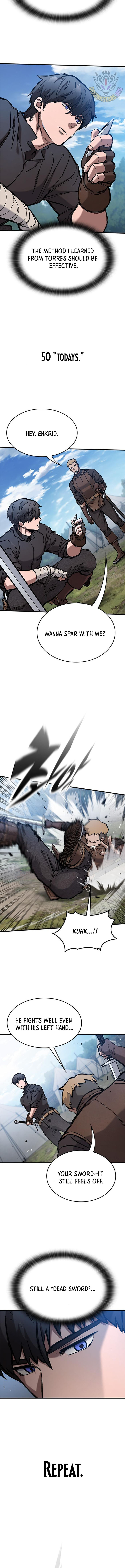 Eternally Regressing Knight Chapter 61 - Page 3 in English