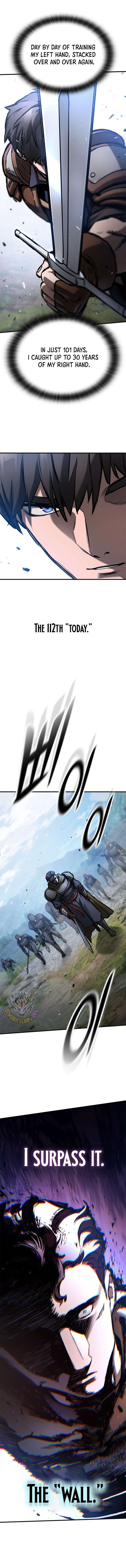 Eternally Regressing Knight Chapter 61 - Page 9 in English