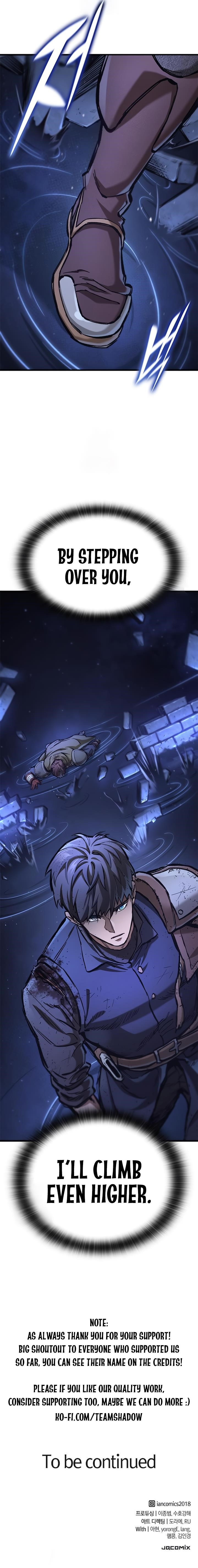 Eternally Regressing Knight Chapter 62 - Page 24 in English