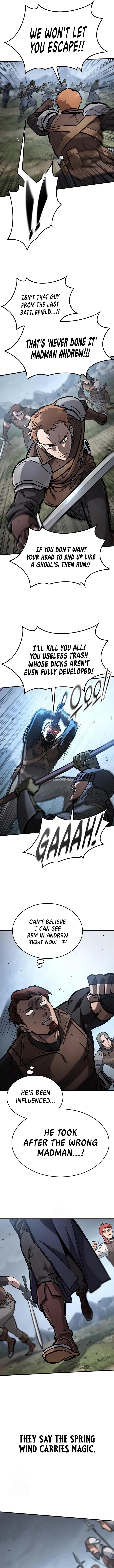 Eternally Regressing Knight Chapter 70 - Page 15 in English
