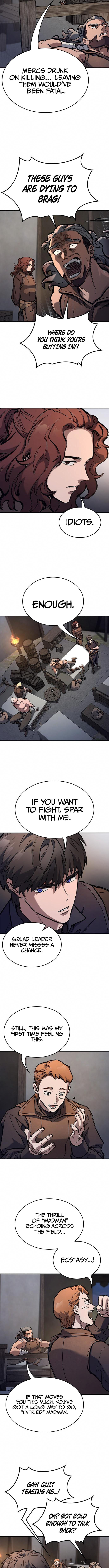 Eternally Regressing Knight Chapter 71 - Page 6 in English