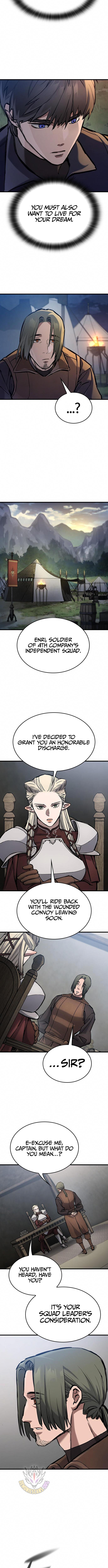 Eternally Regressing Knight Chapter 71 - Page 9 in English
