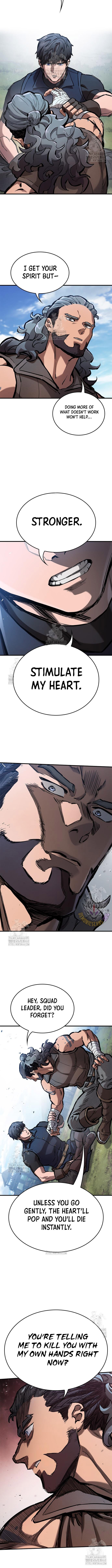 Eternally Regressing Knight Chapter 73 - Page 9 in English