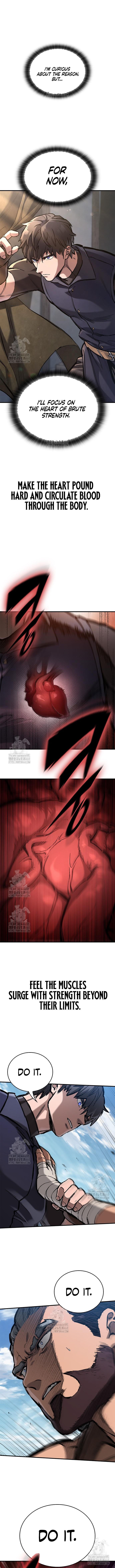 Eternally Regressing Knight Chapter 74 - Page 10 in English