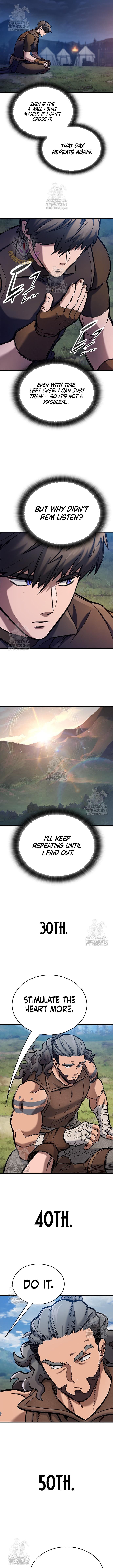 Eternally Regressing Knight Chapter 74 - Page 7 in English