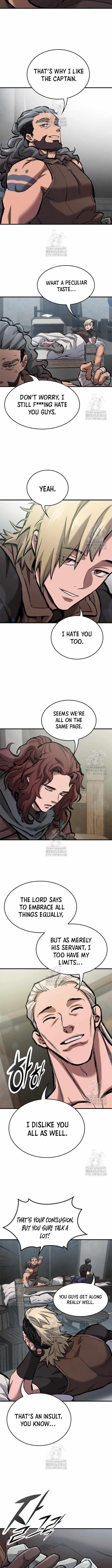 Eternally Regressing Knight Chapter 75 - Page 11 in English