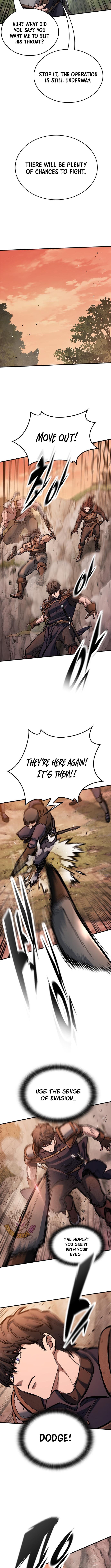 Eternally Regressing Knight Chapter 77 - Page 11 in English