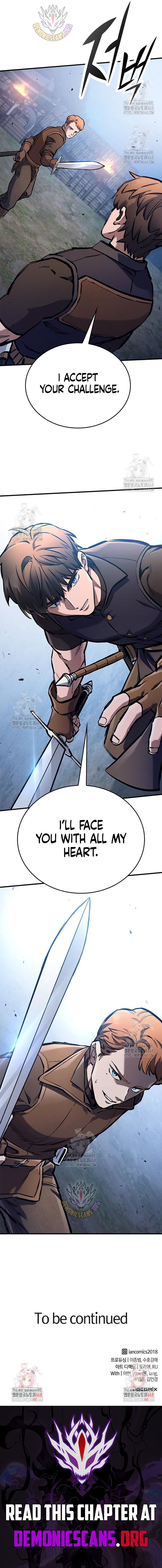 Eternally Regressing Knight Chapter 81 - Page 16 in English