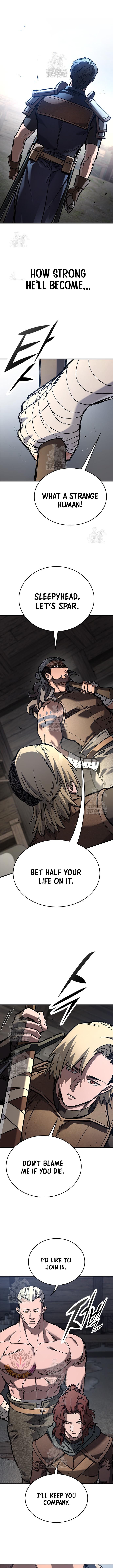Eternally Regressing Knight Chapter 86 - Page 12 in English