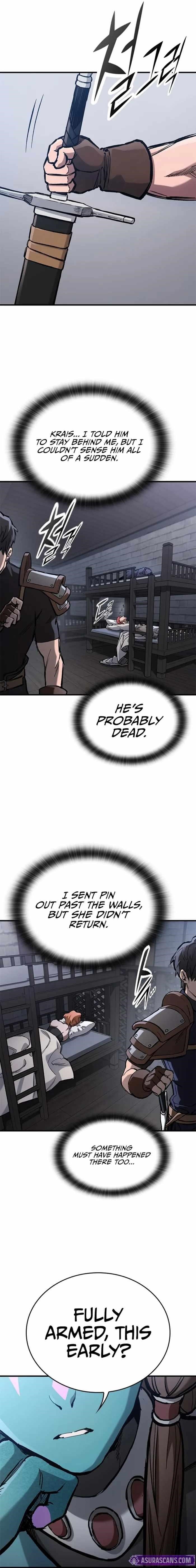 Eternally Regressing Knight Chapter 89 - Page 5 in English