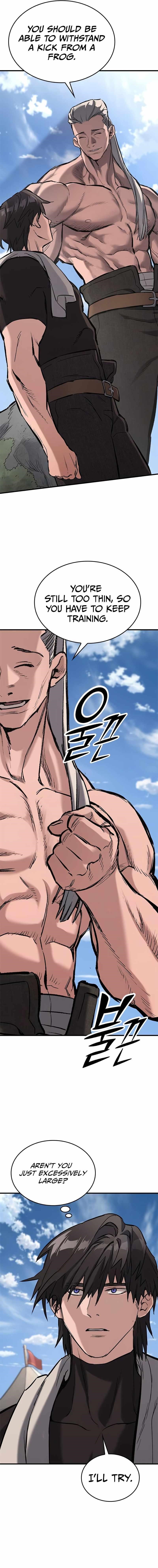 Eternally Regressing Knight Chapter 9 - Page 4 in English