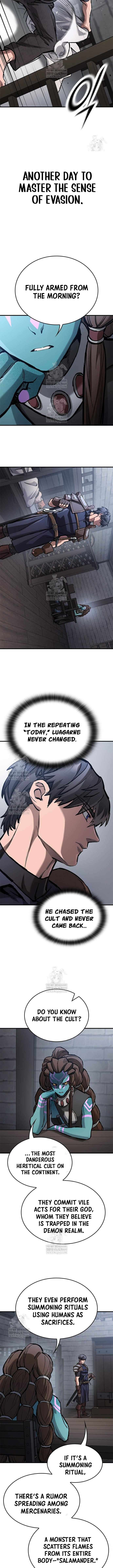 Eternally Regressing Knight Chapter 91 - Page 7 in English