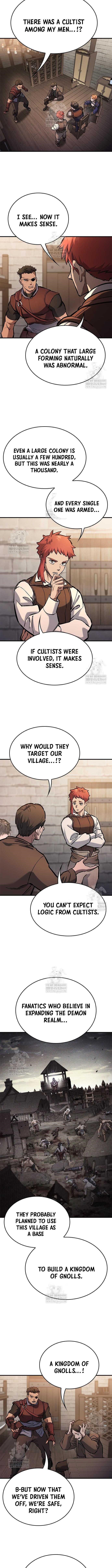 Eternally Regressing Knight Chapter 94 - Page 9 in English