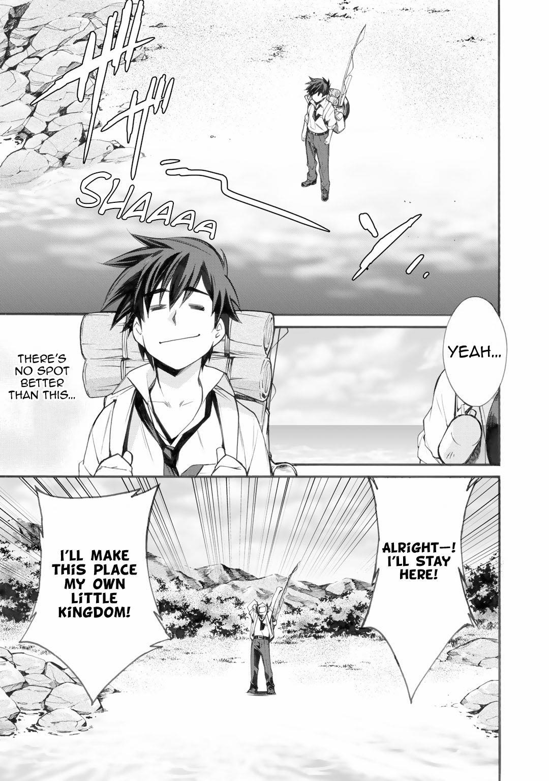 Let's Buy The Land And Cultivate In Different World Chapter 1 - Page 21 in English