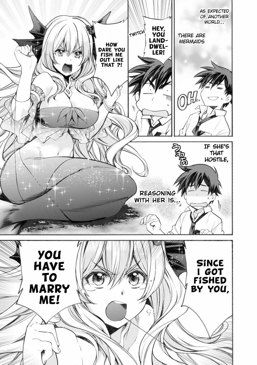 Let's Buy The Land And Cultivate In Different World Chapter 1 - Page 37 in English